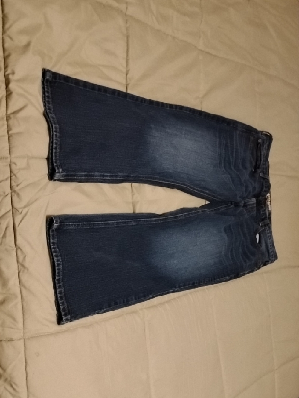 Ariat M5 Straight Leg Dark Indigo Jeans